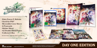 Fairy Fencer F: Refrain Chord - Day One Edition (PS5)