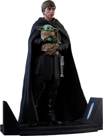Gentle Giant - STAR WARS: THE MANDALORIAN LUKE SKYWALKER AND GROGU PREMIER COLLECTION 1/7 SCALE STATUE