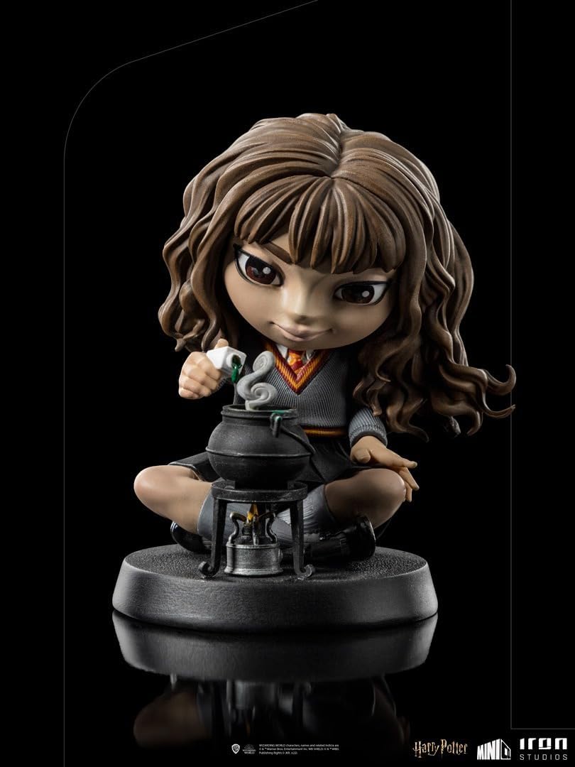 Iron Studios - Minico - Harry Potter - Hermione Granger Polyjuice PVC Statue