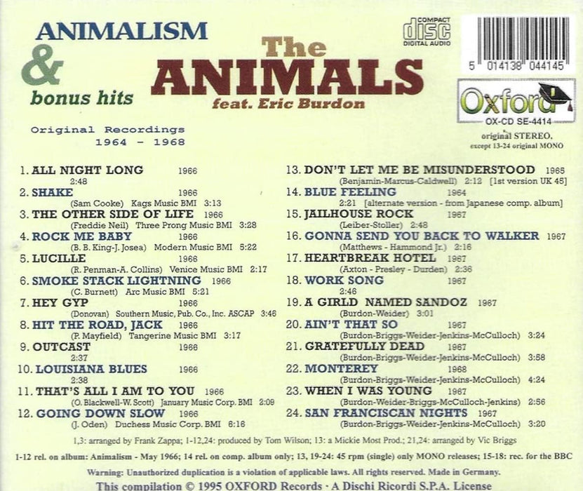 Animalism-Original