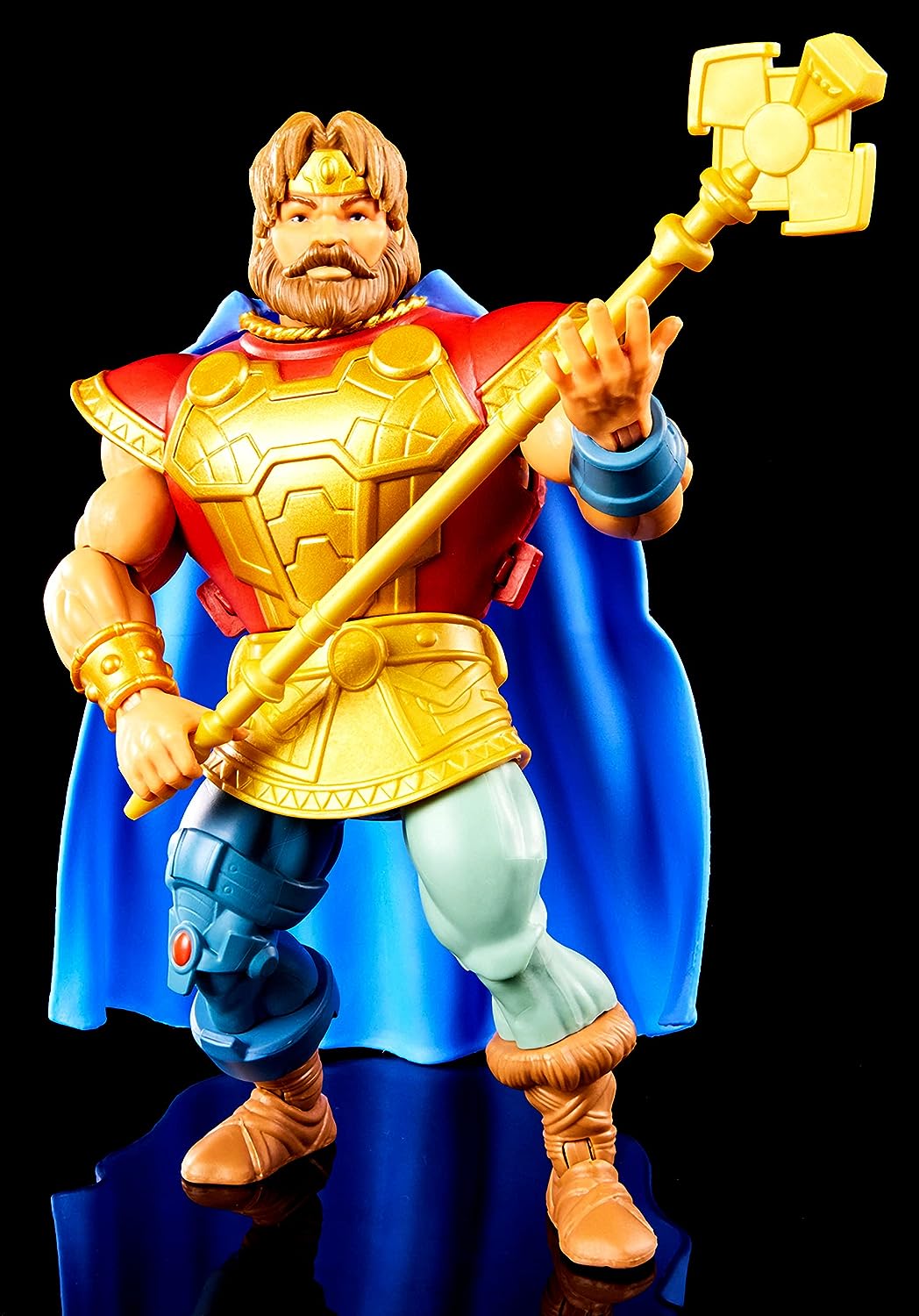 Masters of the Universe Origins Young Randor - Figura Decorativa (14 cm