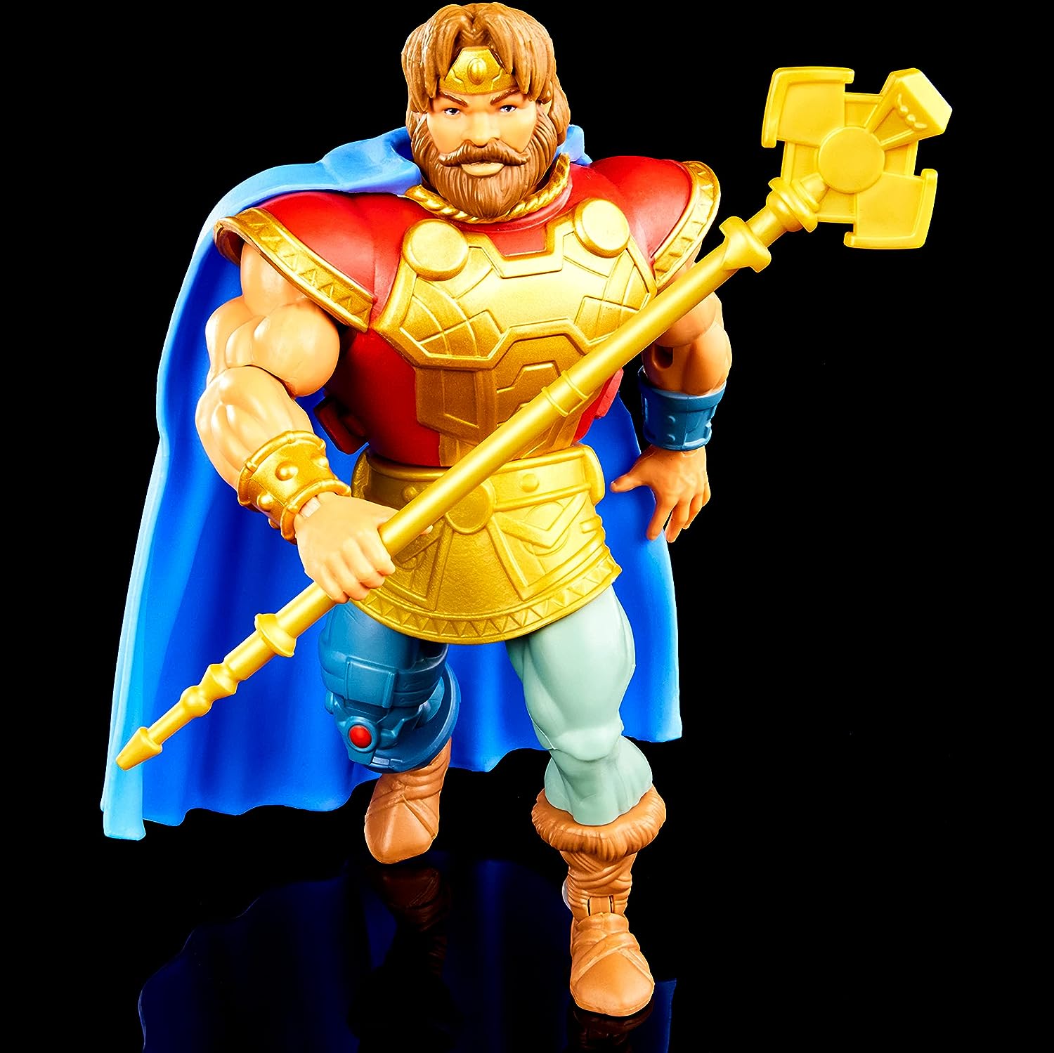 Masters of the Universe Origins Young Randor - Figura Decorativa (14 cm