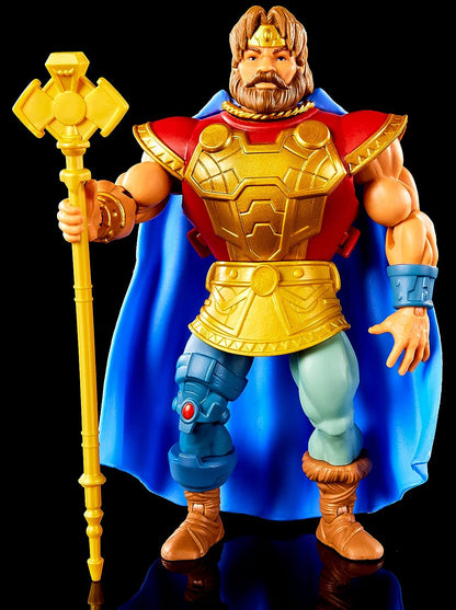 Masters of the Universe Origins Young Randor - Figura Decorativa (14 cm