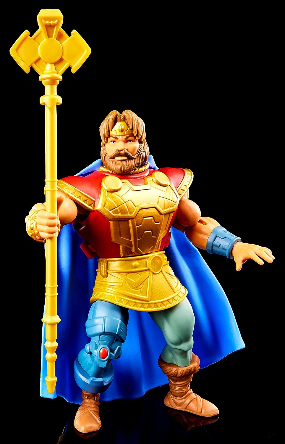 Masters of the Universe Origins Young Randor - Figura Decorativa (14 cm