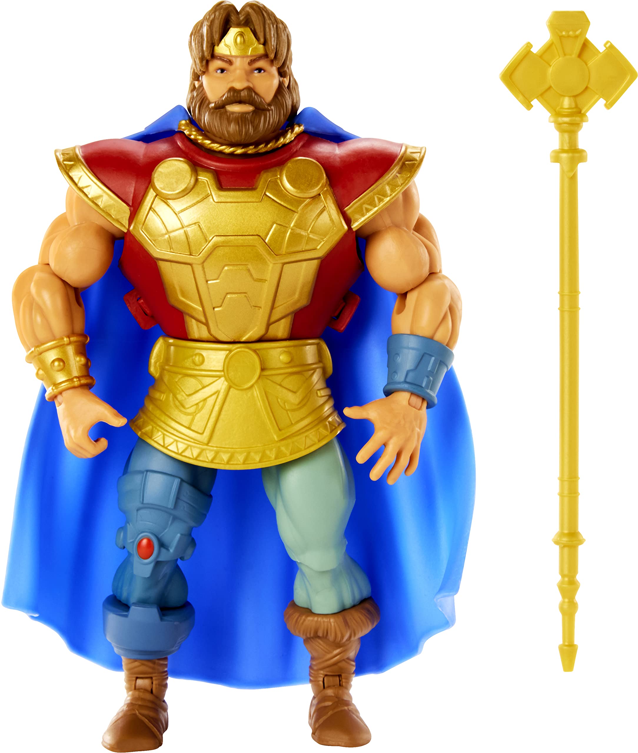 Masters of the Universe Origins Young Randor - Figura Decorativa (14 cm