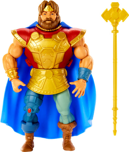 Masters of the Universe Origins Young Randor - Figura Decorativa (14 cm