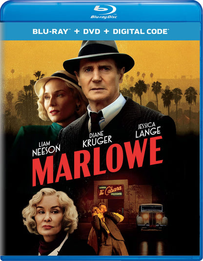 Marlowe (Blu-Ray + DVD + Digital