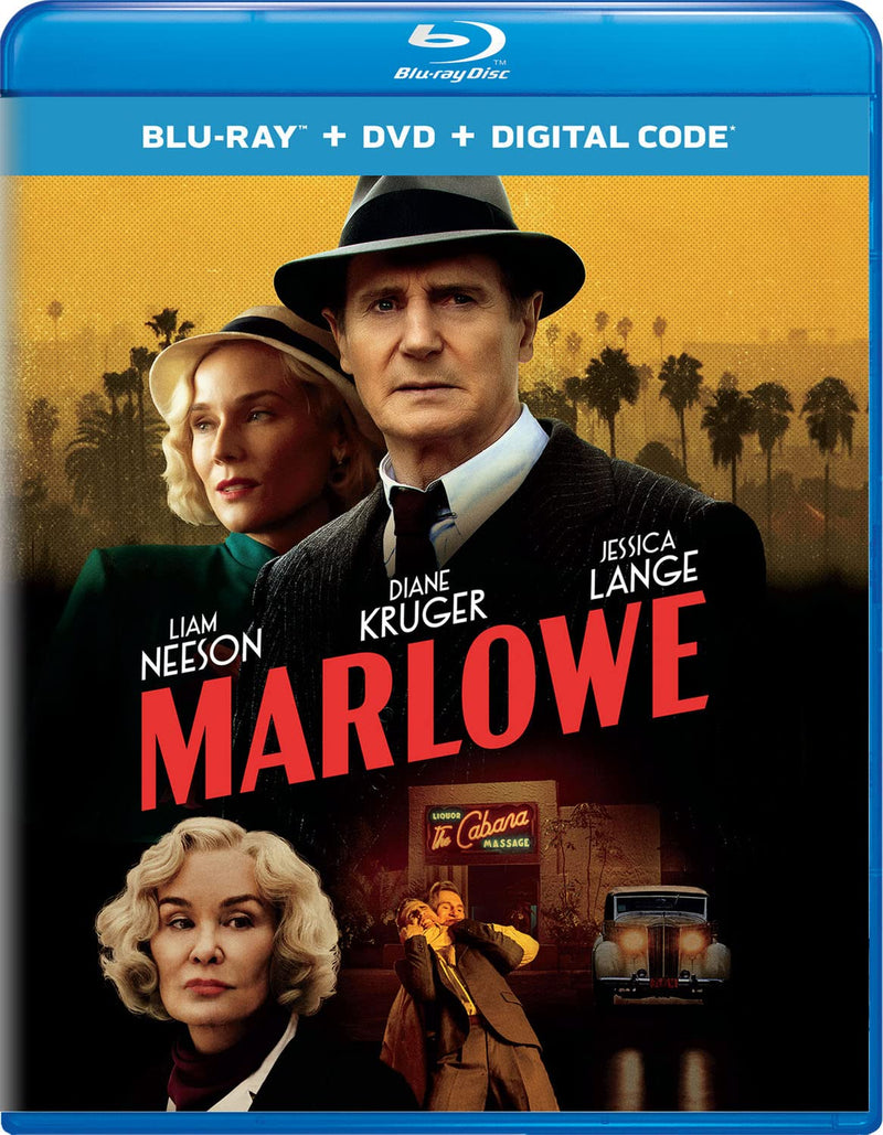 Marlowe (Blu-Ray + DVD + Digital