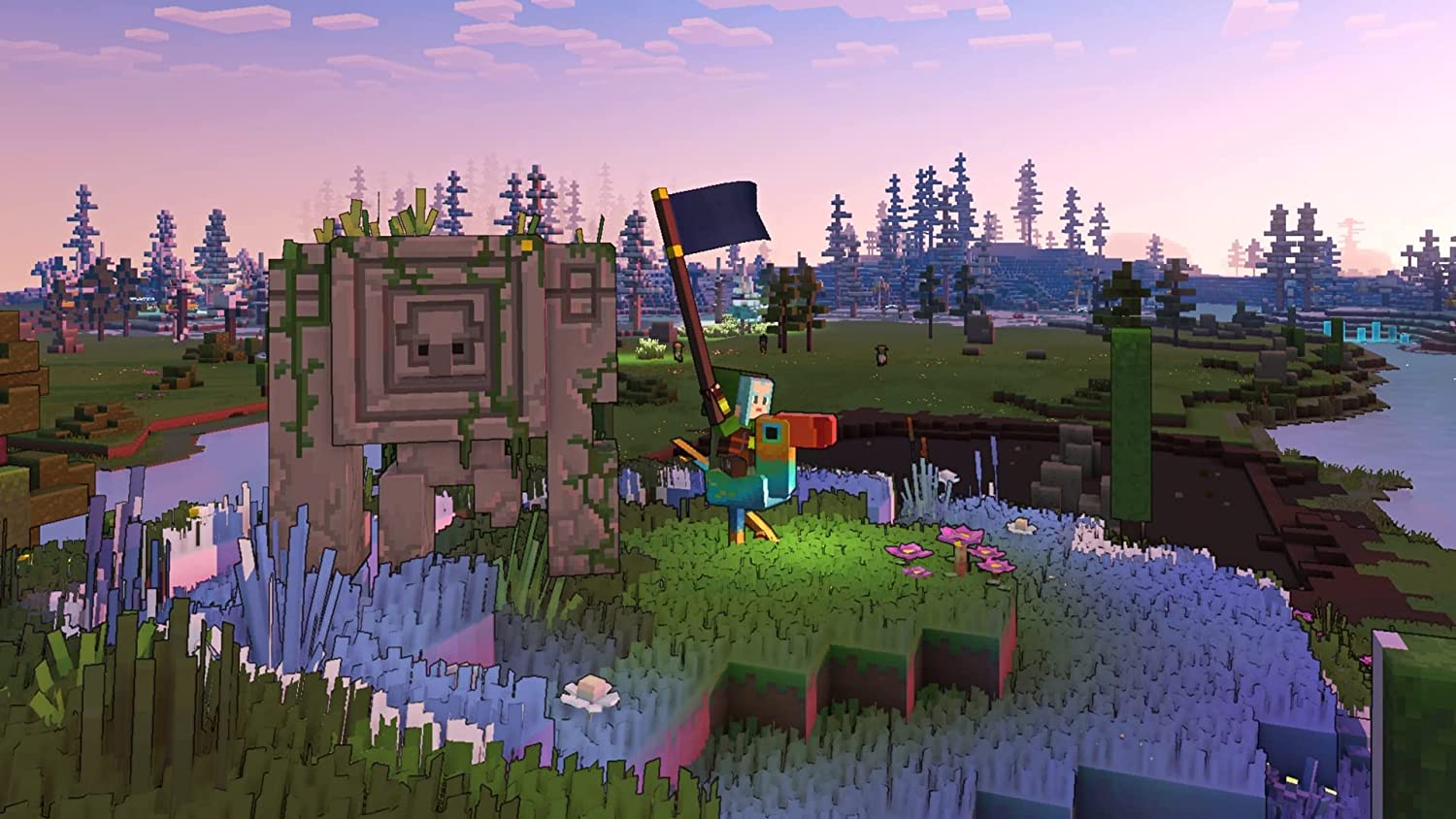 Minecraft Legends - Deluxe Edition - PS5 PlayStation 5 Deluxe Edition