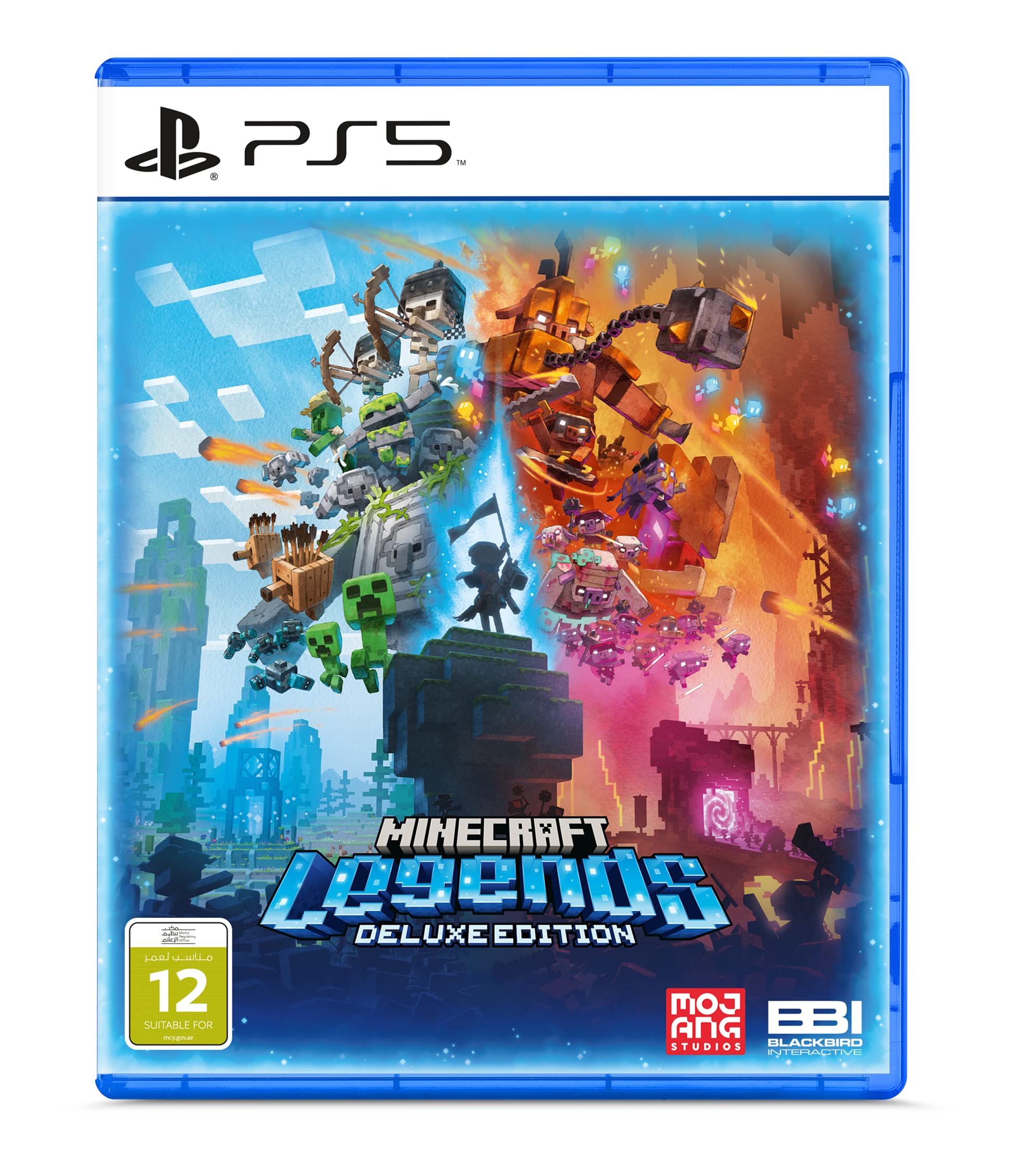Minecraft Legends - Deluxe Edition - PS5 PlayStation 5 Deluxe Edition