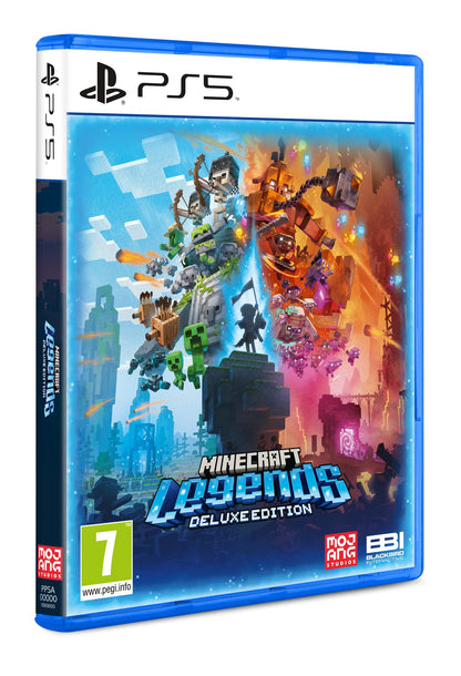 Minecraft Legends - Deluxe Edition - PS5 PlayStation 5 Deluxe Edition