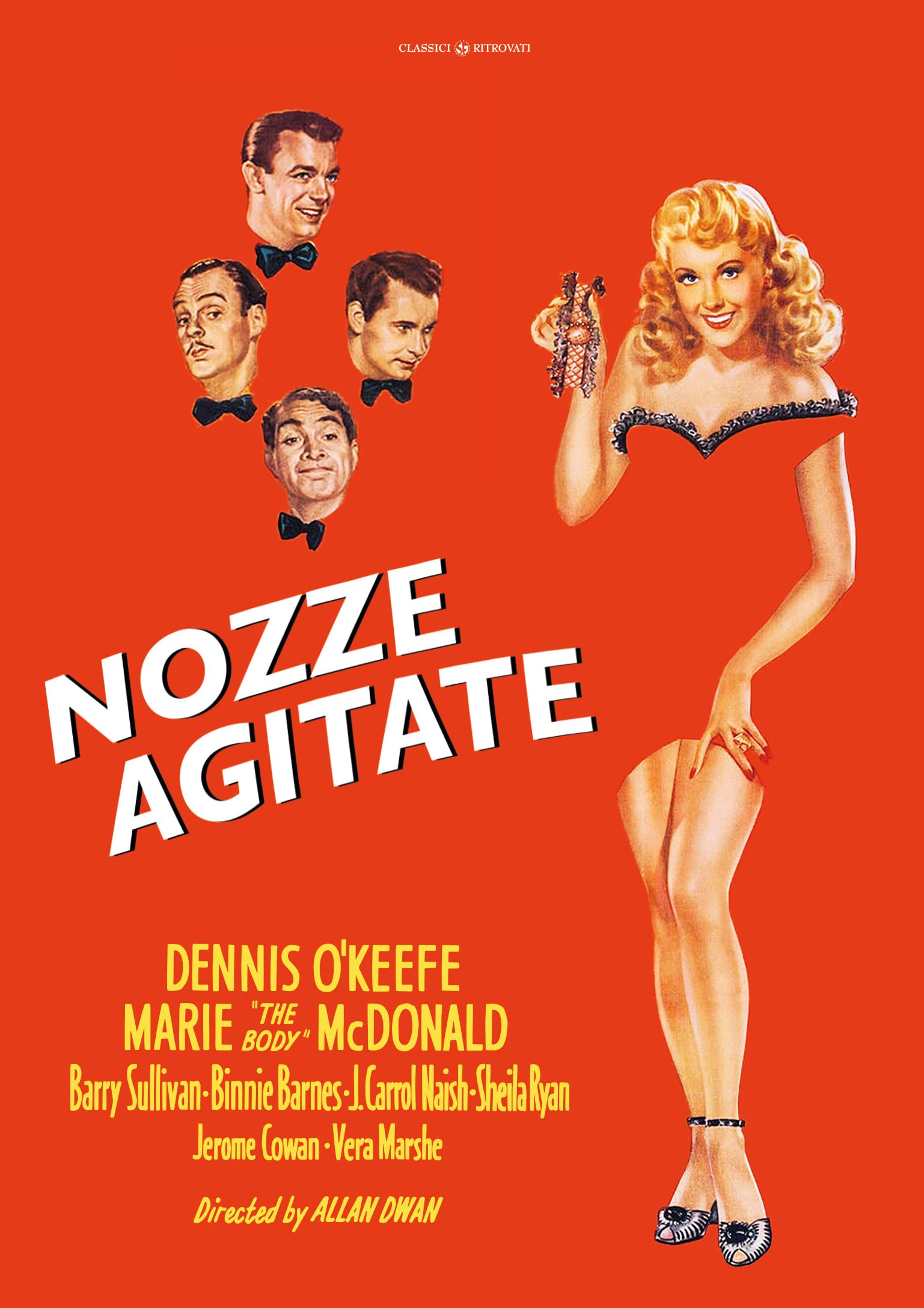Nozze Agitate - (Italian Import)