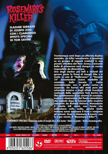 Rosemary’S Killer (Restaurato In Hd
