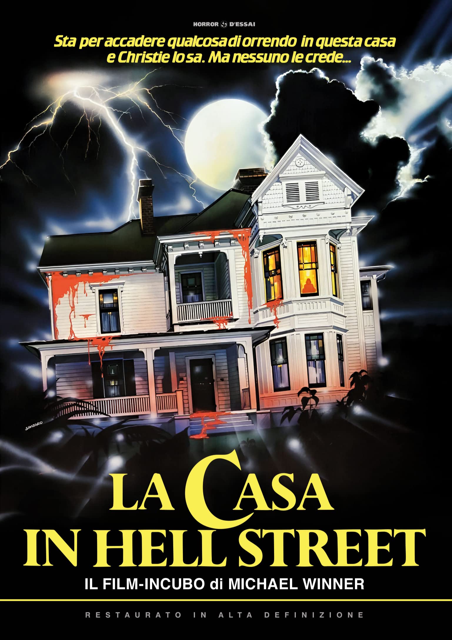 Casa In Hell Street (La) (Restaurato In Hd