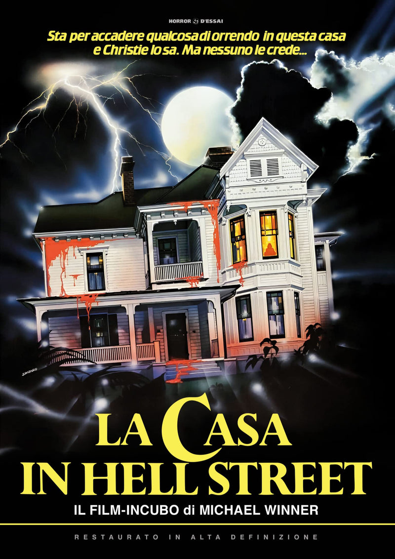 Casa In Hell Street (La) (Restaurato In Hd