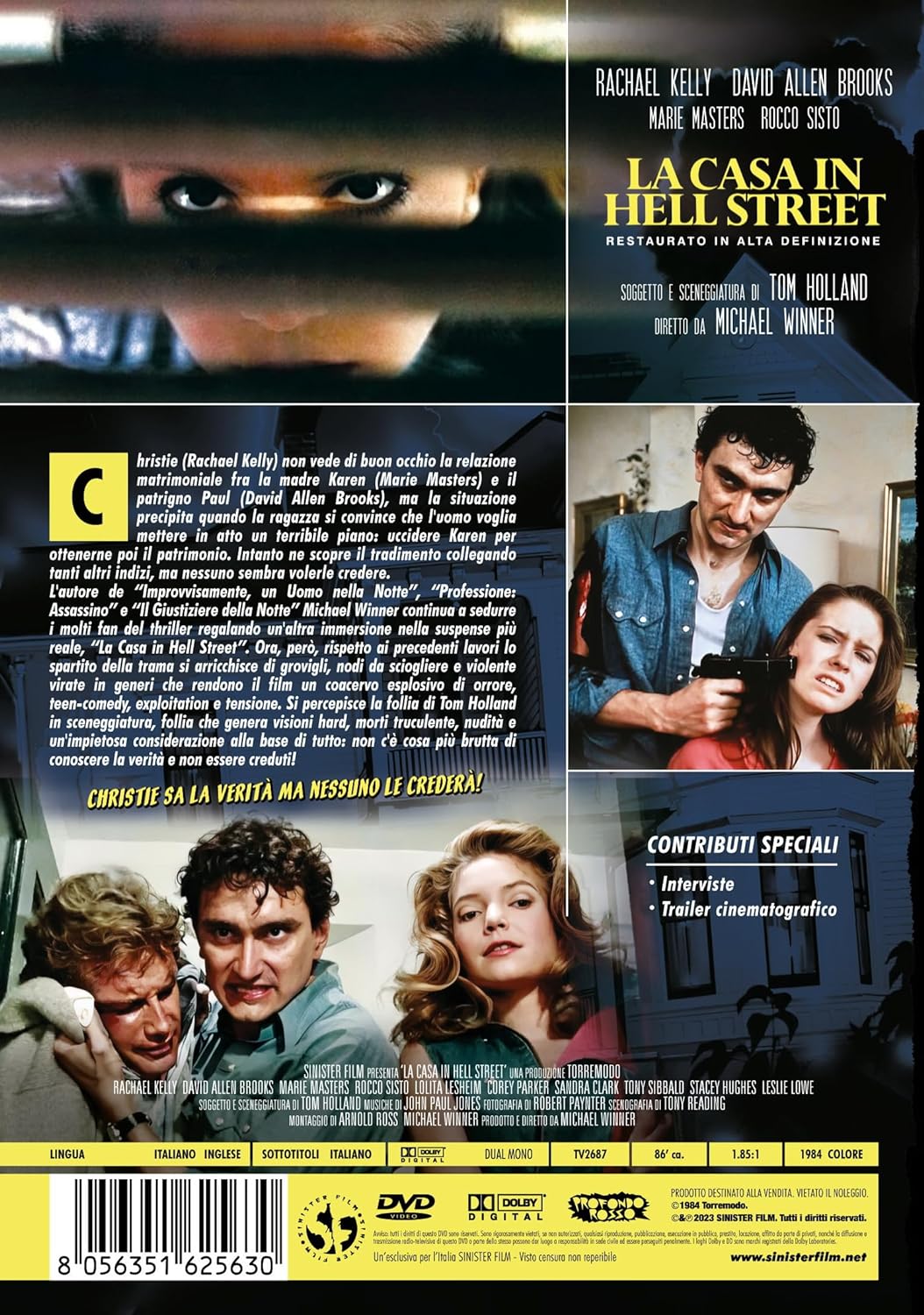 Casa In Hell Street (La) (Restaurato In Hd