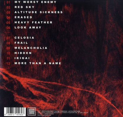 EPICENTER (TRANSLUCENT RED VINYL)