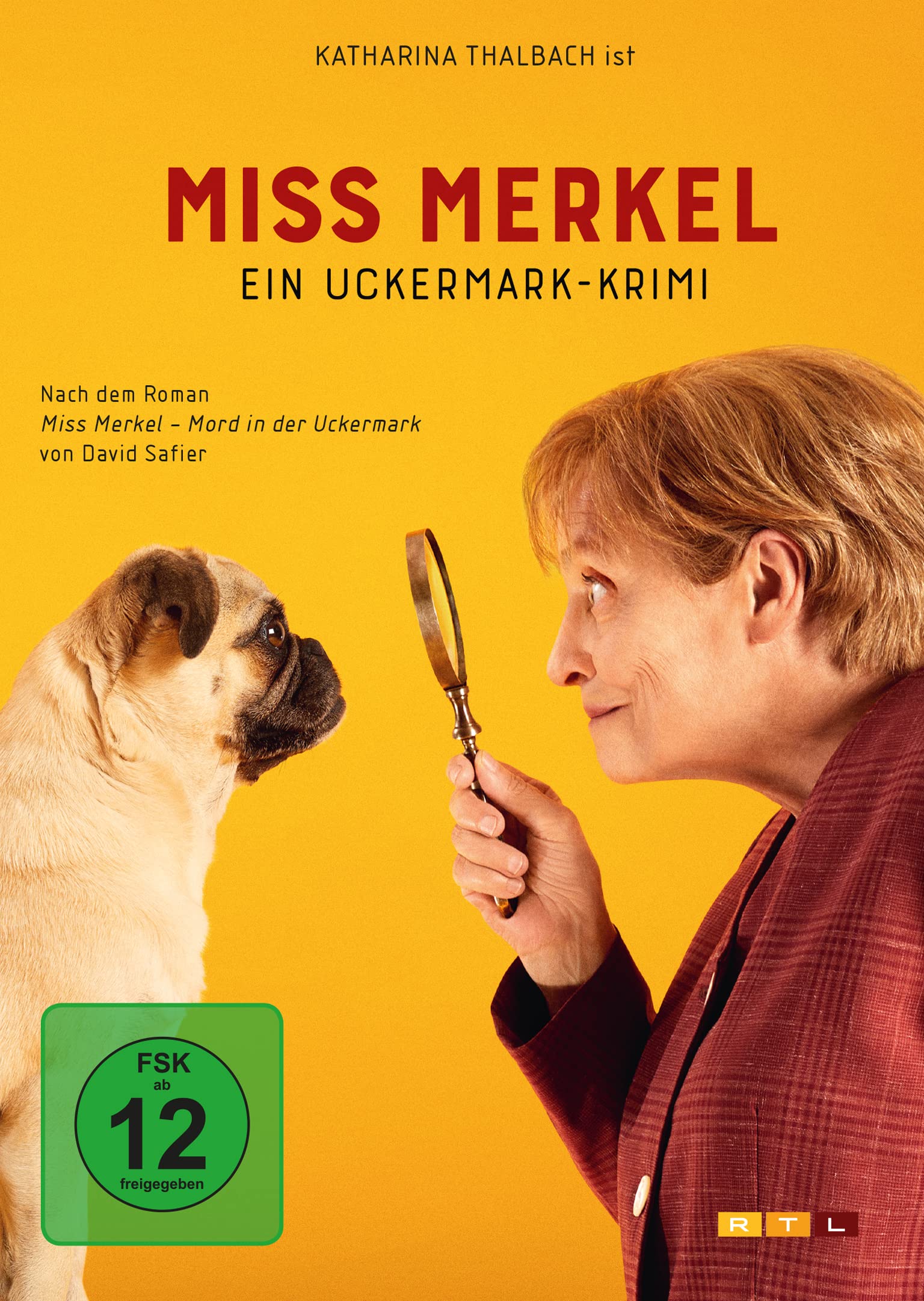 Miss Merkel/ Uckermark-Krimi/ DVD