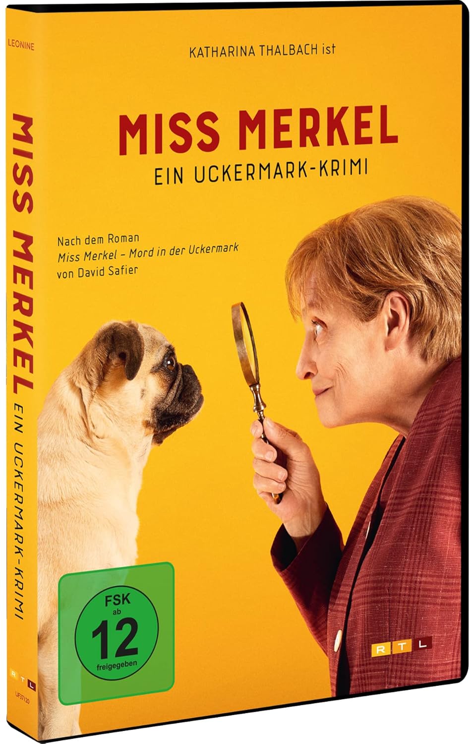 Miss Merkel/ Uckermark-Krimi/ DVD