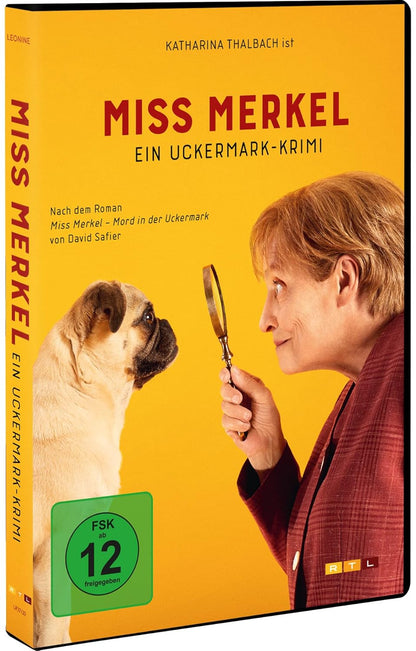 Miss Merkel/ Uckermark-Krimi/ DVD