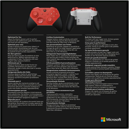 Xbox Elite Wireless Controller Series 2 – Core Edition (Red) Red (Core Edition) Controller Only