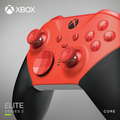 Xbox Elite Wireless Controller Series 2 – Core Edition (Red) Red (Core Edition) Controller Only