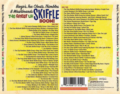 Banjos, Tea Chests, Thimbles & Washboards: The Great UK Skiffle Boom!
