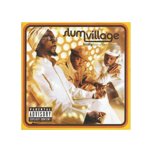 Trinity (Past. Present & Future) (Canary Yellow/Tangerine Vinyl) (RSD 2023)-SLUM VILLAGE