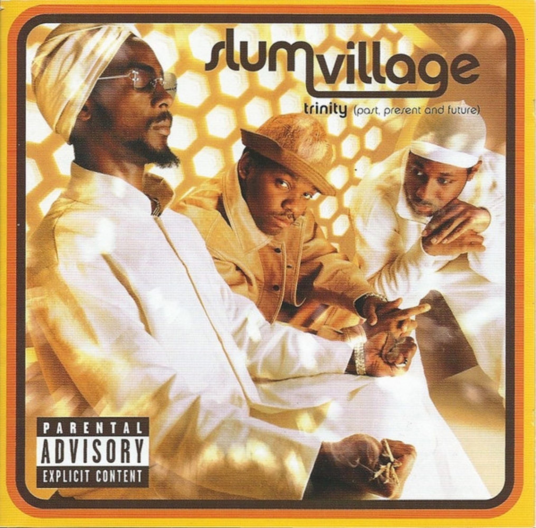 Trinity (Past. Present & Future) (Canary Yellow/Tangerine Vinyl) (RSD 2023)-SLUM VILLAGE