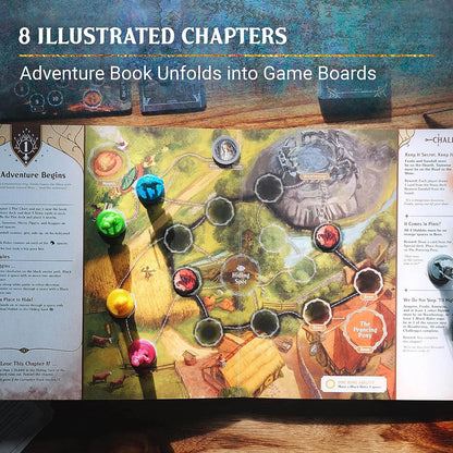 Ravensburger - Adventure Book Game Lord of The Rings EN (10827542