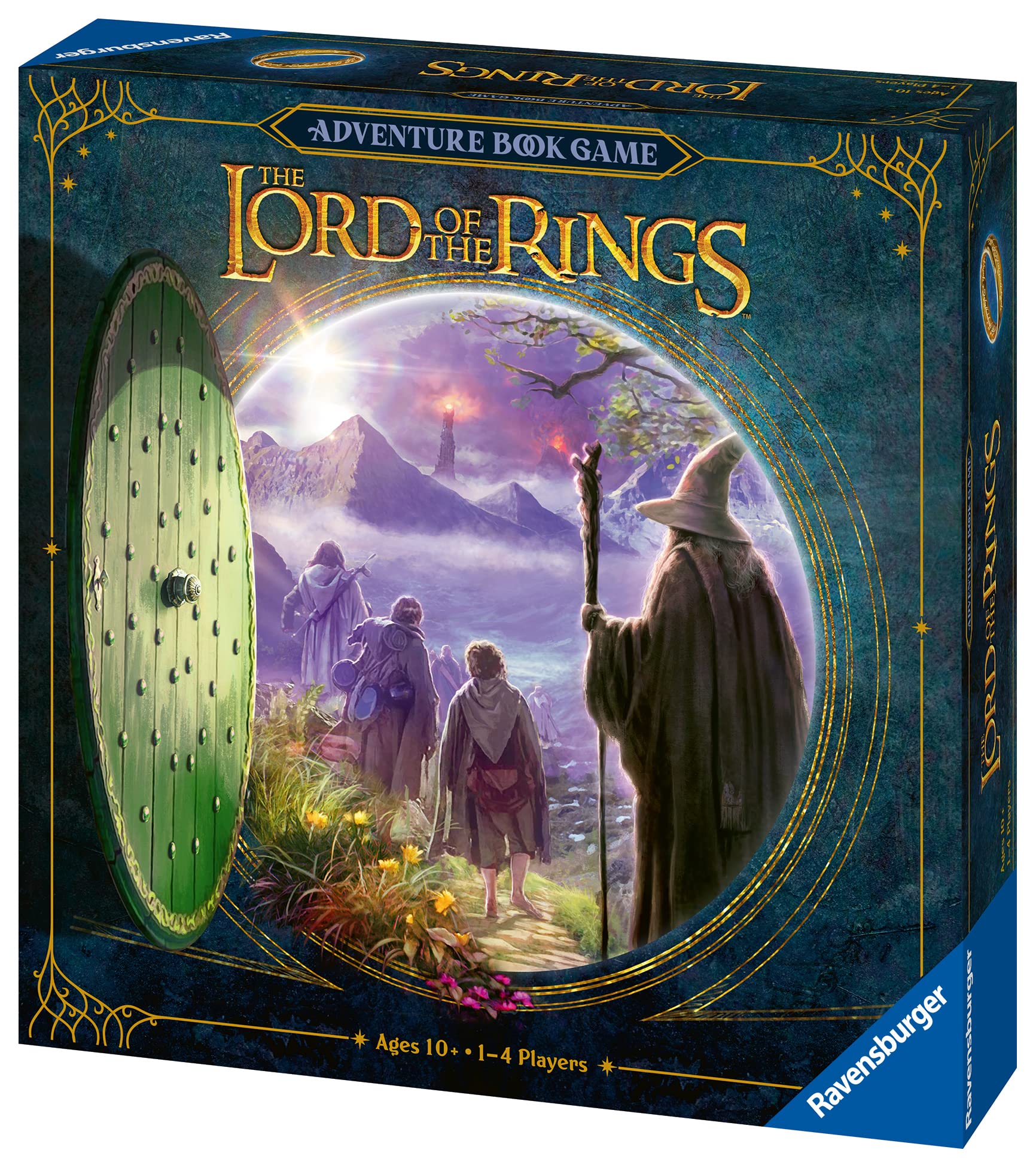 Ravensburger - Adventure Book Game Lord of The Rings EN (10827542
