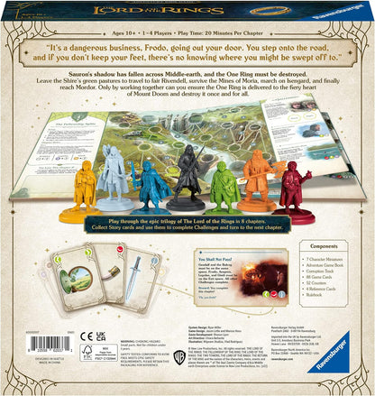 Ravensburger - Adventure Book Game Lord of The Rings EN (10827542