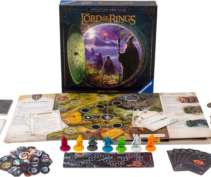 Ravensburger - Adventure Book Game Lord of The Rings EN (10827542