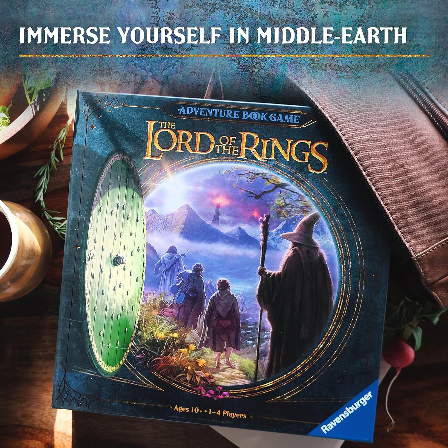 Ravensburger - Adventure Book Game Lord of The Rings EN (10827542