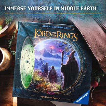 Ravensburger - Adventure Book Game Lord of The Rings EN (10827542