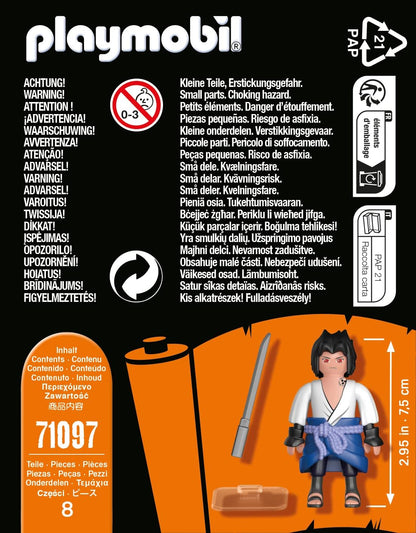 Playmobil Naruto Sasuke