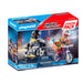 Playmobil 71255 Special Forces and Thief Starter Pack, Police Toy, Fun Imaginative Role-Play, PlaySets Suitable for Children Ages 4+