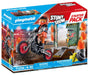 Playmobil 71256 Stunt Show Starter Pack, promo pack, starter pack, stunt show, stuntman, role play, play-set suitable for ages 4+