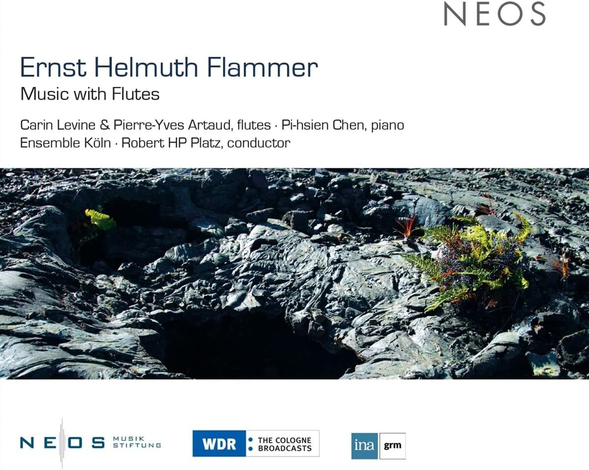 Ernst Helmuth Flammer: Music With Flutes