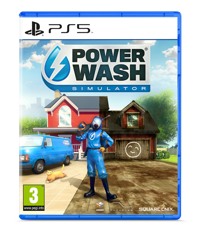 Square Enix Powerwash Simulator Playstation 5