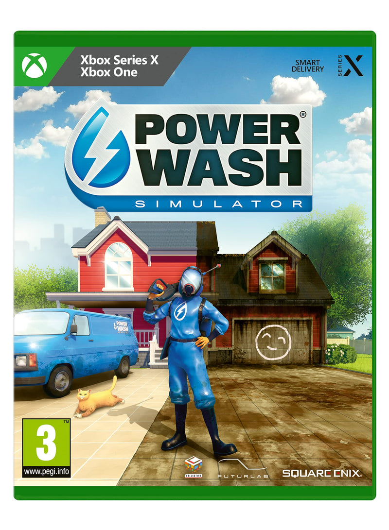 PowerWash Simulator XSX Xbox Series X
