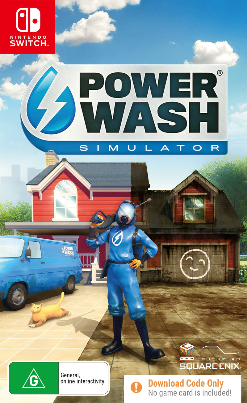 Square Enix Powerwash Simulator (code in een doos