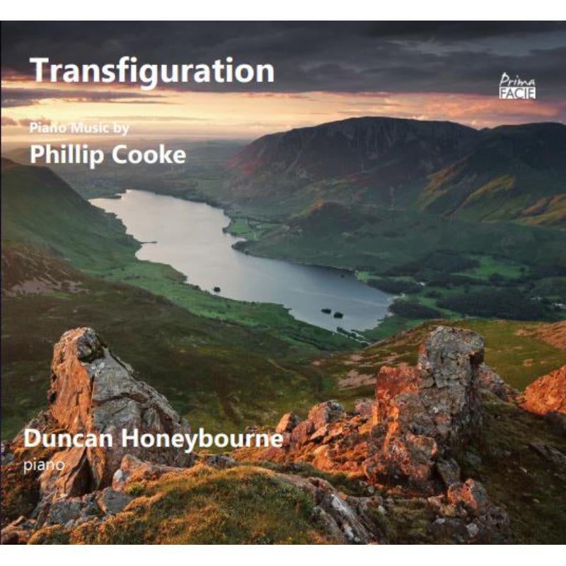Transfiguration: Piano Music By Phillip Cooke