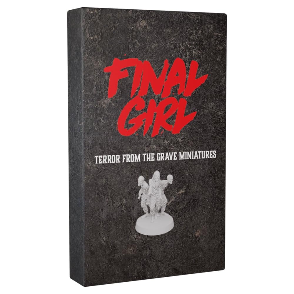 Van Ryder Games Final Girl: Terror from The Grave Miniatures