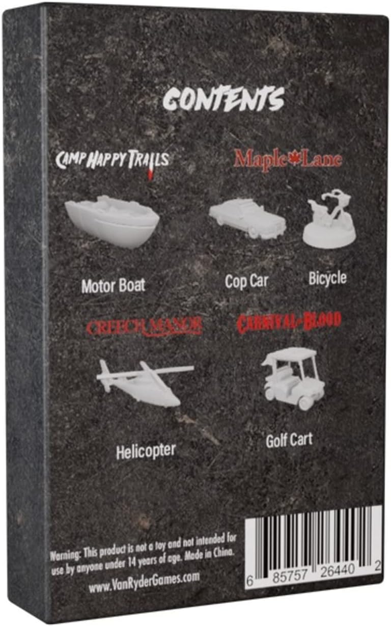 Final Girl Series 1: Vehicles Miniatures