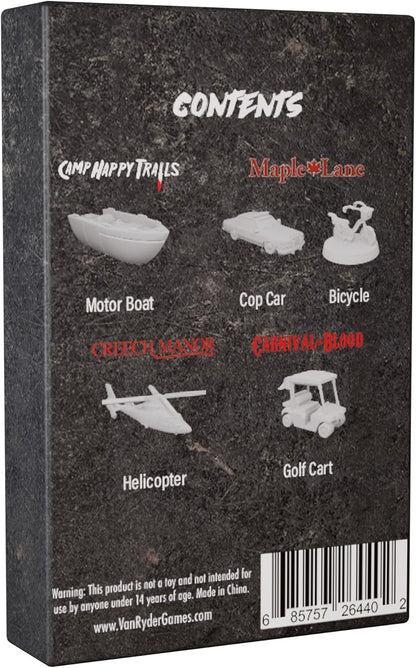 Final Girl Series 1: Vehicles Miniatures