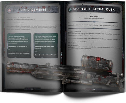 Steamforged Games Gears of War The Card Game: Core Game - 2 Players, 30-60 Minutes of Gameplay (English Version)