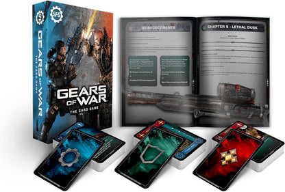 Steamforged Games Gears of War The Card Game: Core Game - 2 Players, 30-60 Minutes of Gameplay (English Version)