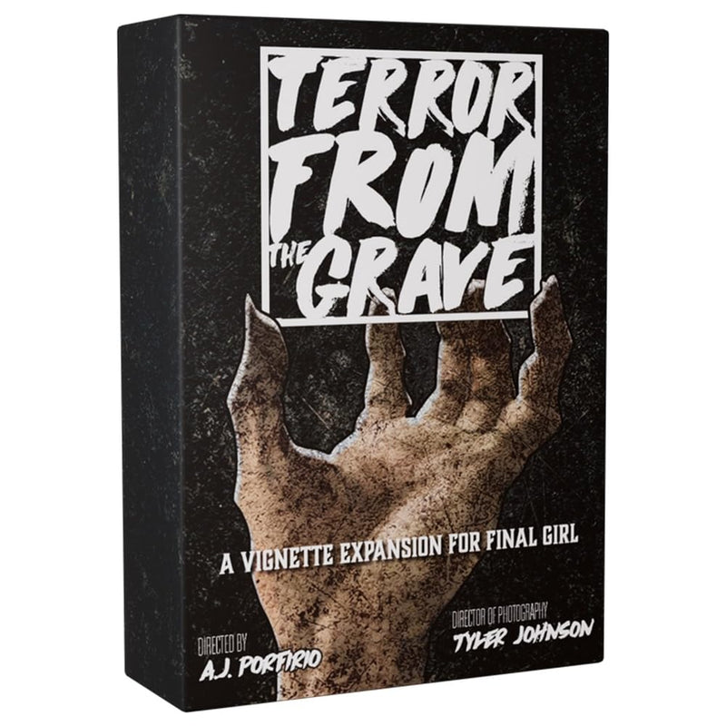 Final Girl: Series 2 - Terror From The Grave Vignette Expansion