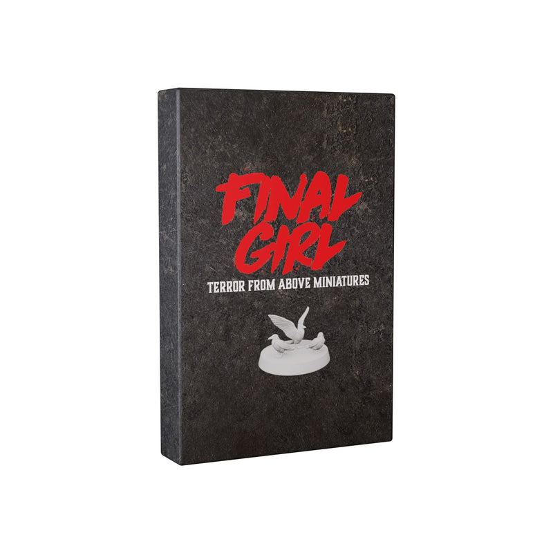 Final Girl: Birds Miniatures Pack – Board Game by Van Ryder Games – Core Box and Terror from Above Feature Film is Required to Play - 1 Player – 20-60 Minutes of Gameplay – Teens and Adults Ages 14+